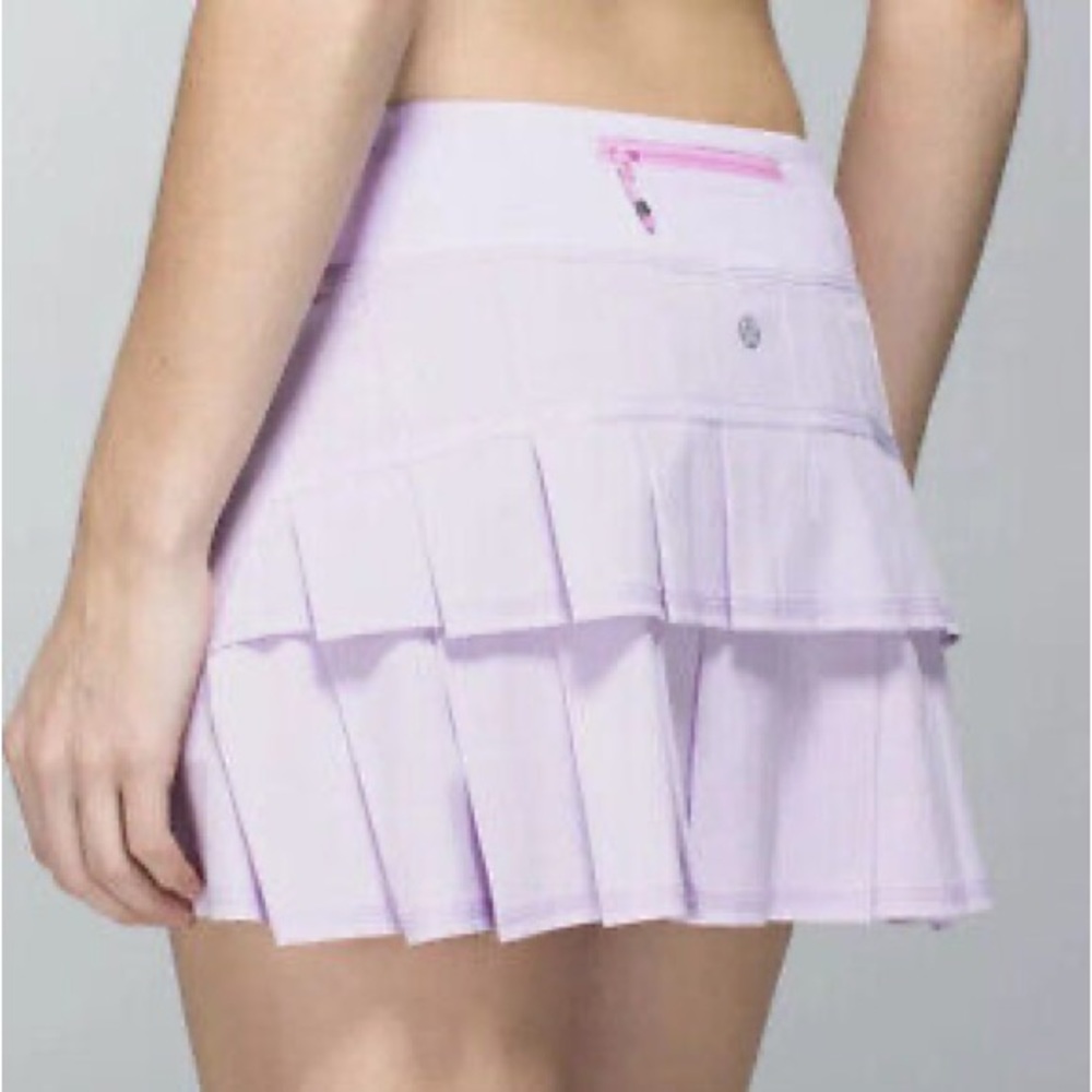 Lululemon lilac skirt